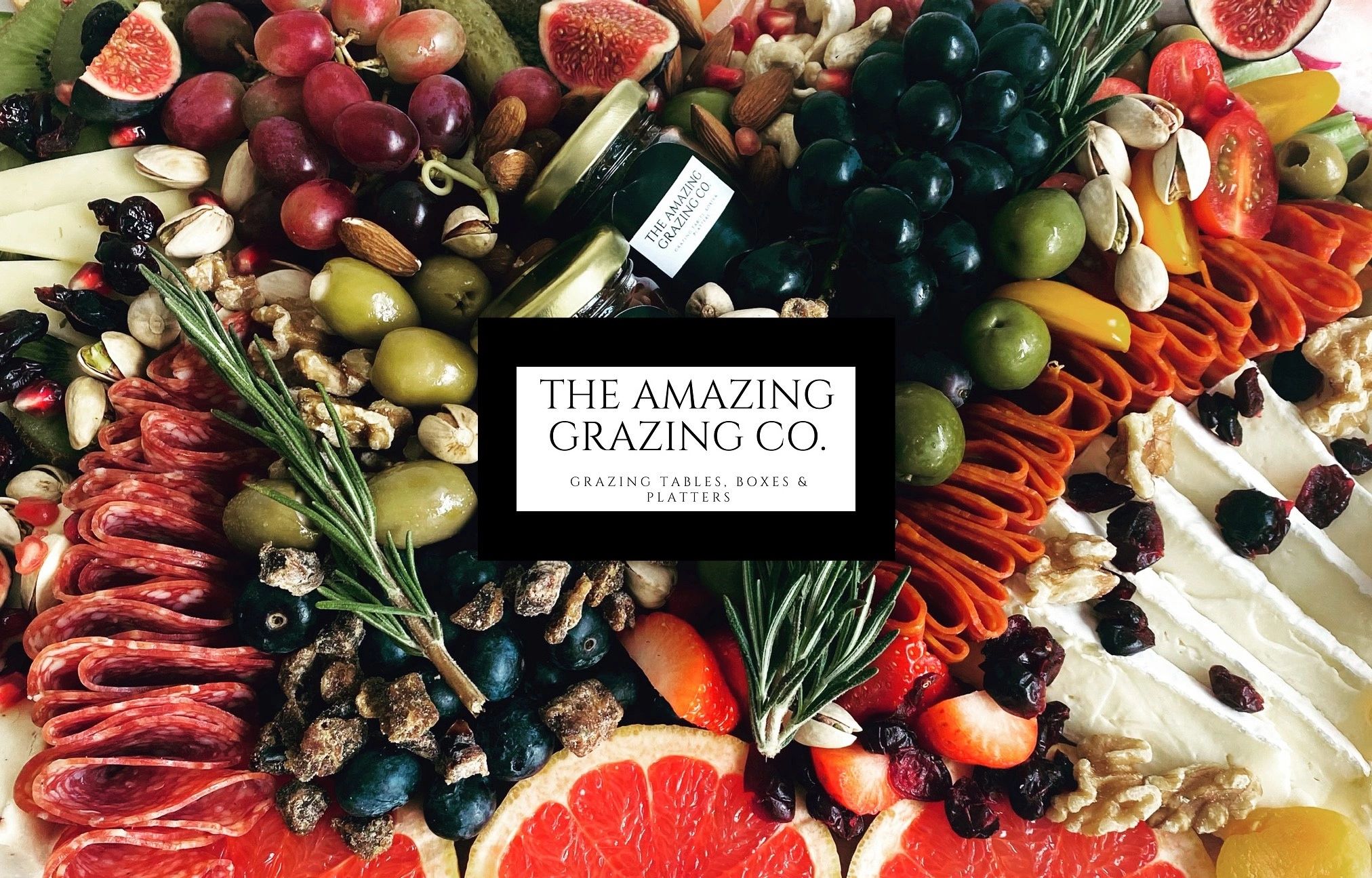 The Amazing Grazing Co Grazing Tables, Caterer, Grazing Boxes